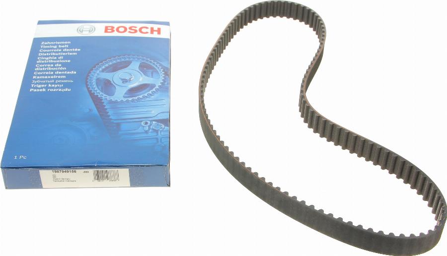 BOSCH 1 987 949 156 - Cinghia dentata www.autoricambit.com