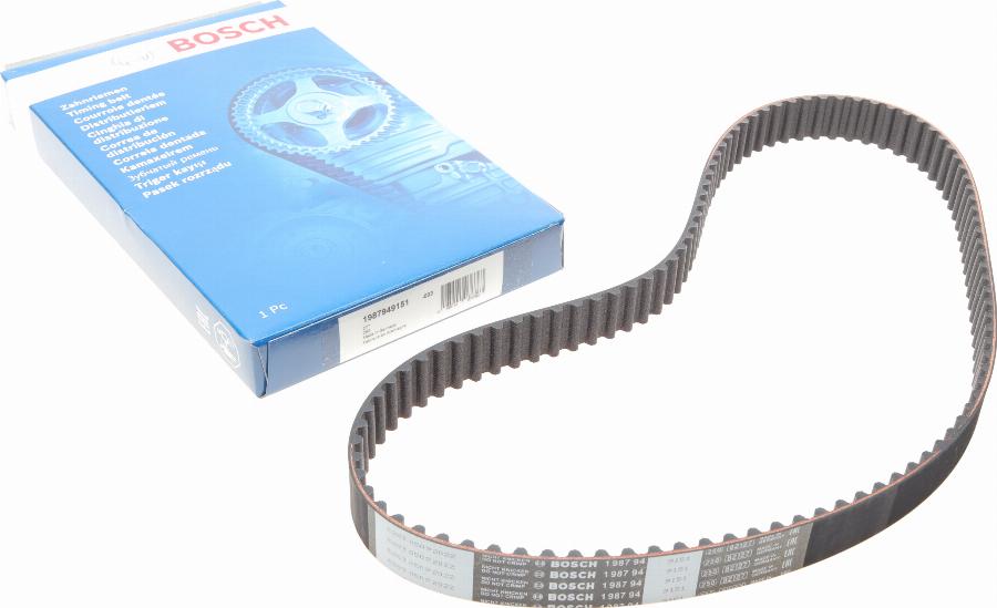 BOSCH 1 987 949 151 - Cinghia dentata www.autoricambit.com