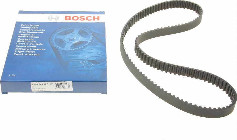 BOSCH 1 987 949 167 - Cinghia dentata www.autoricambit.com