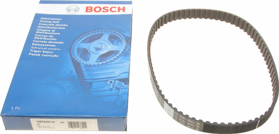 BOSCH 1 987 949 114 - Cinghia dentata www.autoricambit.com