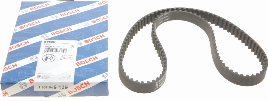 BOSCH 1 987 949 139 - Cinghia dentata www.autoricambit.com