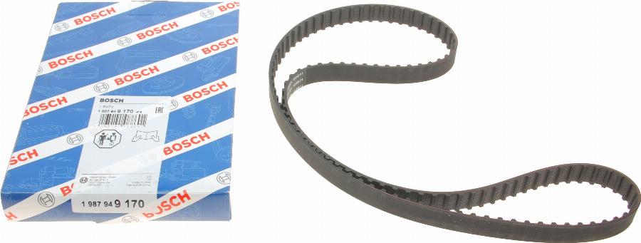 BOSCH 1 987 949 170 - Cinghia dentata www.autoricambit.com