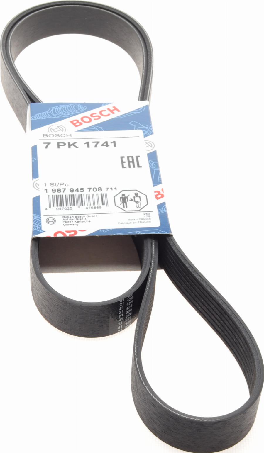 BOSCH 1 987 945 708 - Cinghia Poly-V www.autoricambit.com