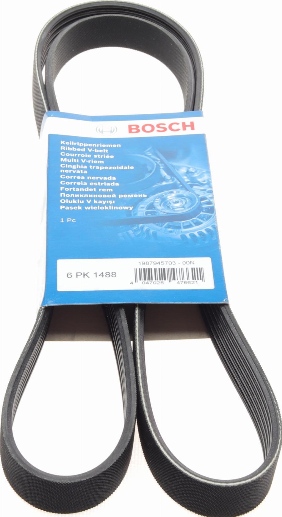 BOSCH 1 987 945 703 - Cinghia Poly-V www.autoricambit.com