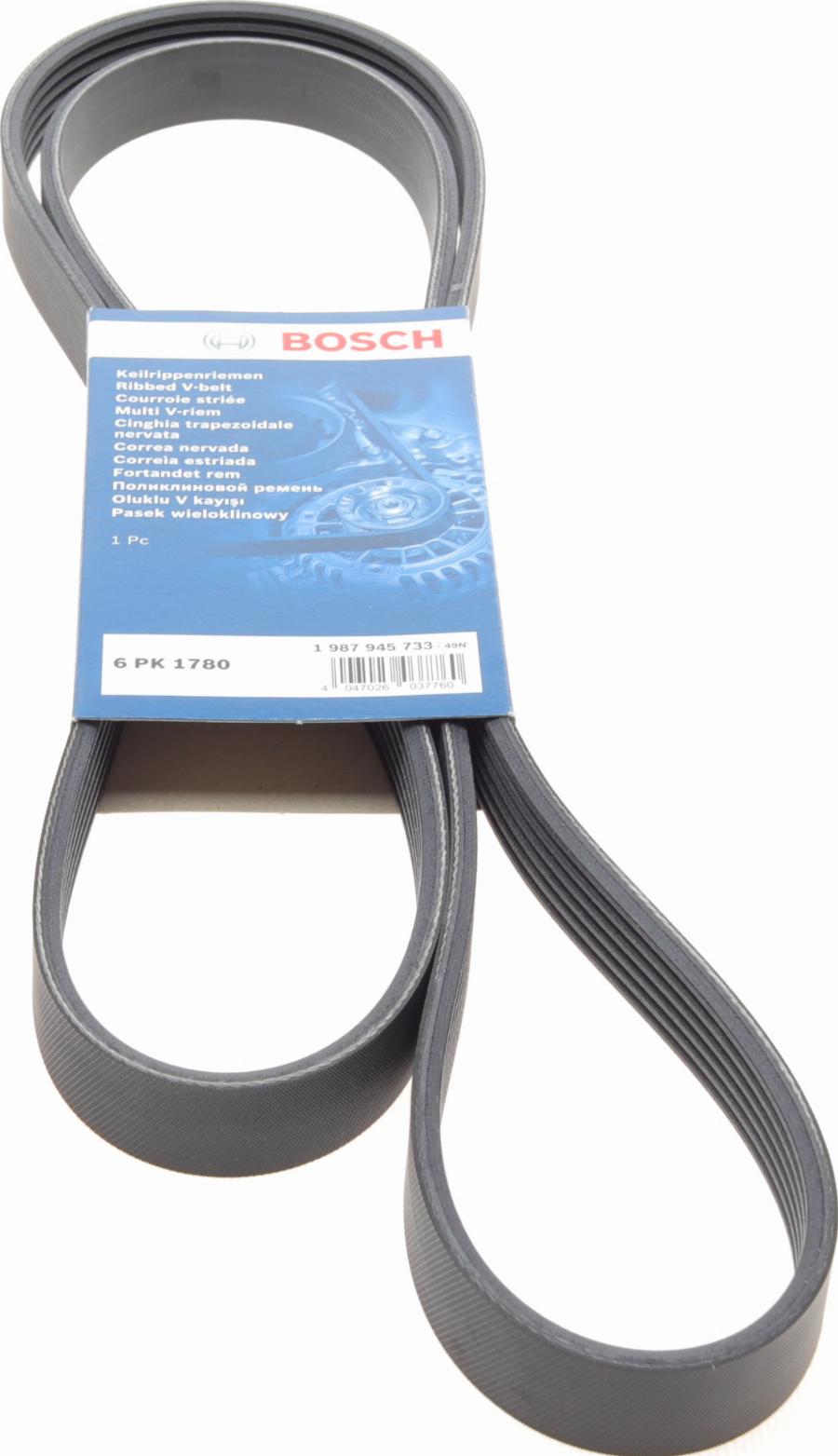 BOSCH 1 987 945 733 - Cinghia Poly-V www.autoricambit.com