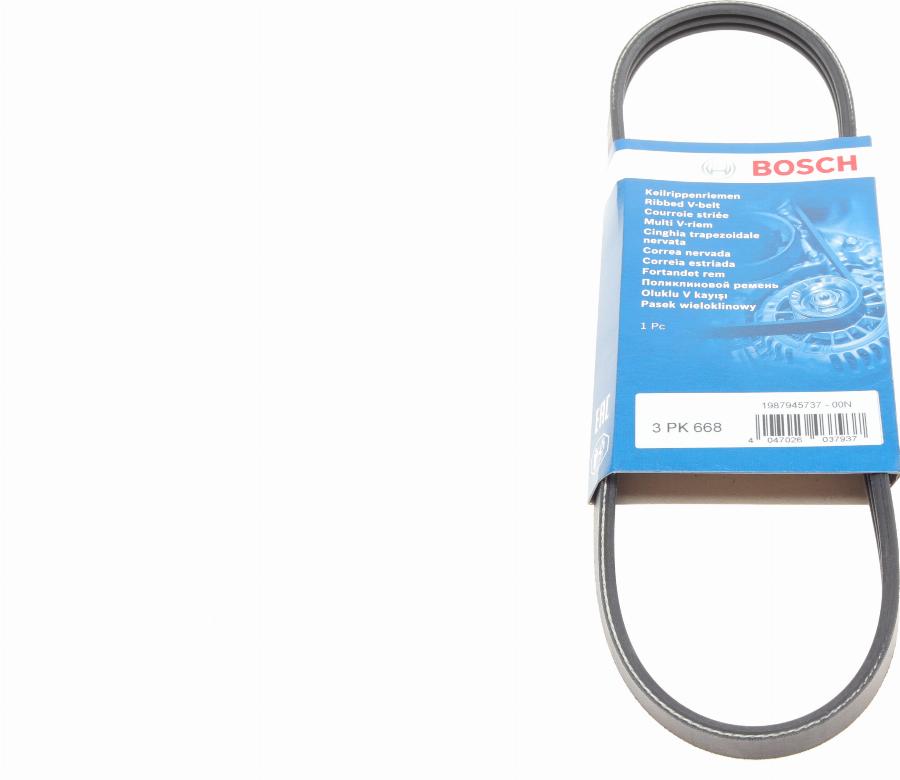 BOSCH 1 987 945 737 - Cinghia Poly-V www.autoricambit.com