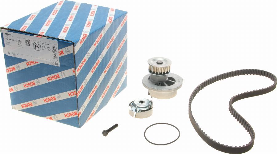 BOSCH 1 987 946 990 - Pompa acqua + Kit cinghie dentate www.autoricambit.com