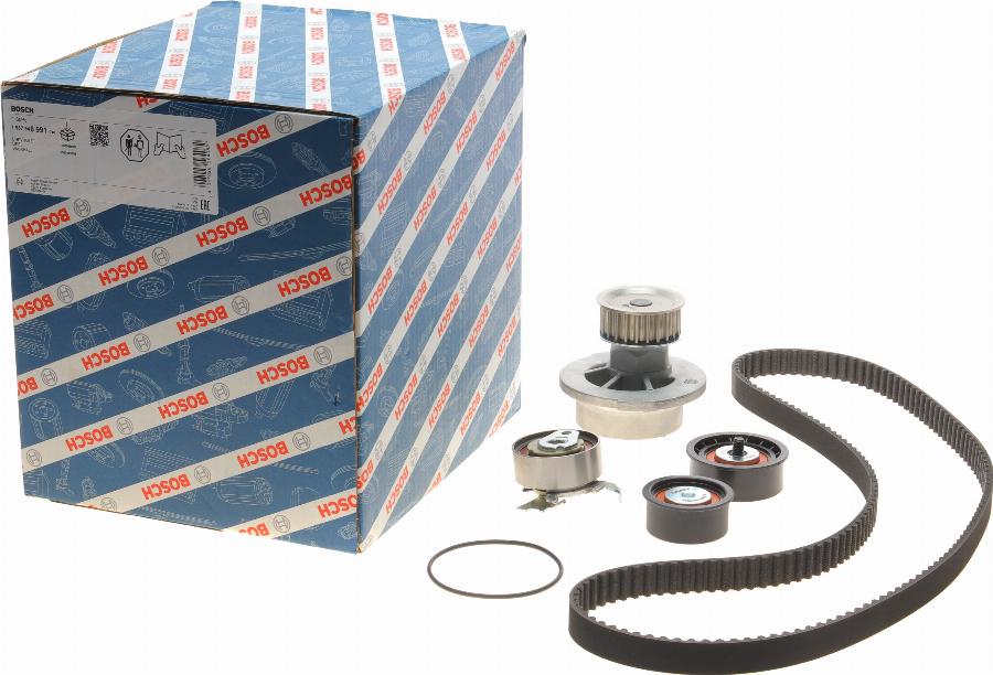 BOSCH 1 987 946 991 - Pompa acqua + Kit cinghie dentate www.autoricambit.com