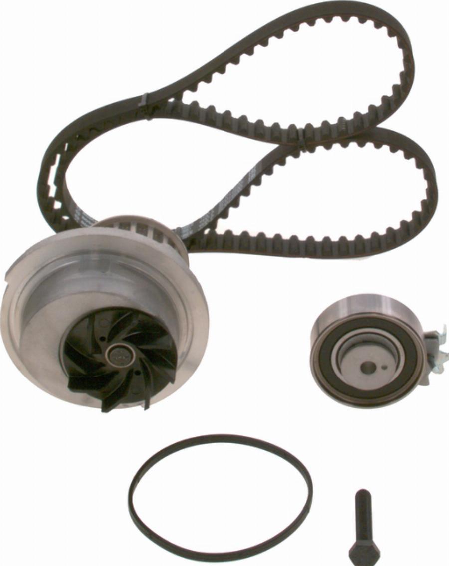 BOSCH 1 987 946 998 - Pompa acqua + Kit cinghie dentate www.autoricambit.com