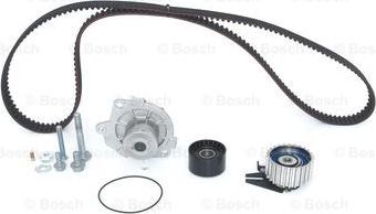 BOSCH 1 987 946 944 - Pompa acqua + Kit cinghie dentate www.autoricambit.com