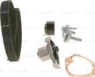 BOSCH 1 987 946 940 - Pompa acqua + Kit cinghie dentate www.autoricambit.com