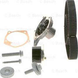 BOSCH 1 987 946 941 - Pompa acqua + Kit cinghie dentate www.autoricambit.com