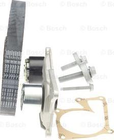 BOSCH 1 987 946 942 - Pompa acqua + Kit cinghie dentate www.autoricambit.com