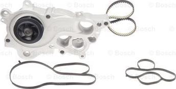 BOSCH 1 987 946 959 - Pompa acqua + Kit cinghie dentate www.autoricambit.com