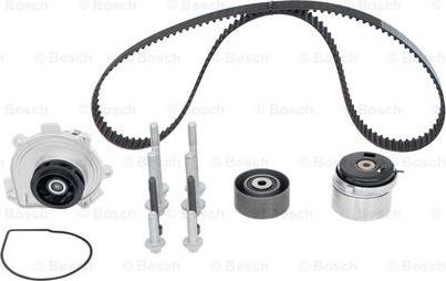 BOSCH 1 987 946 956 - Pompa acqua + Kit cinghie dentate www.autoricambit.com