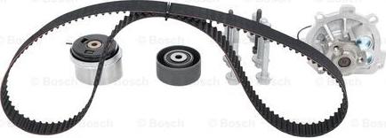 BOSCH 1 987 946 956 - Pompa acqua + Kit cinghie dentate www.autoricambit.com