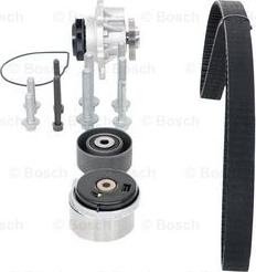 BOSCH 1 987 946 956 - Pompa acqua + Kit cinghie dentate www.autoricambit.com