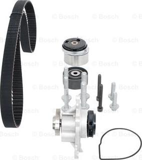 BOSCH 1 987 946 956 - Pompa acqua + Kit cinghie dentate www.autoricambit.com