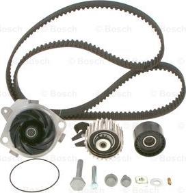 BOSCH 1 987 946 950 - Pompa acqua + Kit cinghie dentate www.autoricambit.com