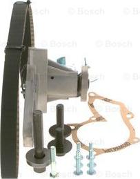 BOSCH 1 987 946 953 - Pompa acqua + Kit cinghie dentate www.autoricambit.com