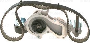 BOSCH 1 987 946 953 - Pompa acqua + Kit cinghie dentate www.autoricambit.com