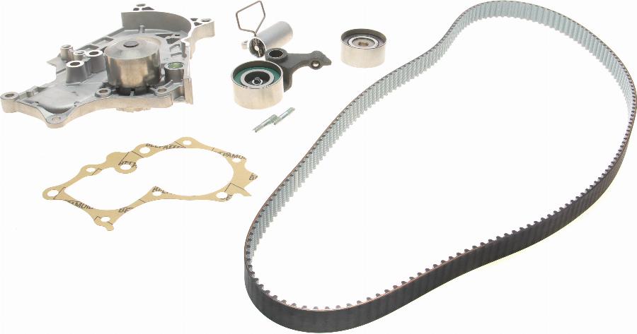 BOSCH 1 987 946 968 - Pompa acqua + Kit cinghie dentate www.autoricambit.com