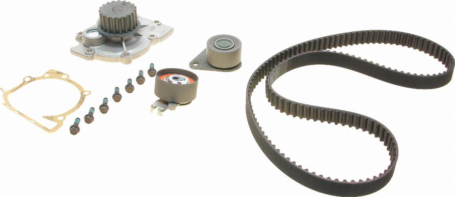 BOSCH 1 987 946 962 - Pompa acqua + Kit cinghie dentate www.autoricambit.com