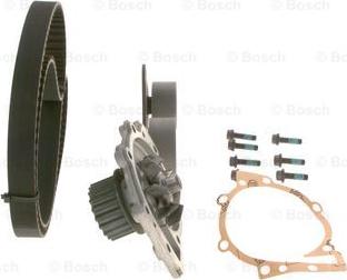 BOSCH 1 987 946 962 - Pompa acqua + Kit cinghie dentate www.autoricambit.com