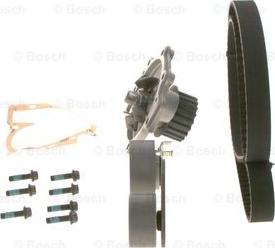 BOSCH 1 987 946 962 - Pompa acqua + Kit cinghie dentate www.autoricambit.com