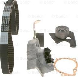 BOSCH 1 987 946 967 - Pompa acqua + Kit cinghie dentate www.autoricambit.com