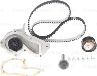 BOSCH 1 987 946 905 - Pompa acqua + Kit cinghie dentate www.autoricambit.com