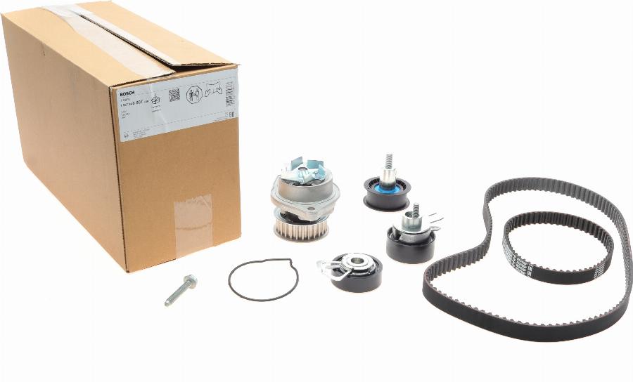 BOSCH 1 987 946 907 - Pompa acqua + Kit cinghie dentate www.autoricambit.com