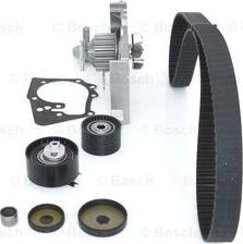 BOSCH 1 987 946 919 - Pompa acqua + Kit cinghie dentate www.autoricambit.com