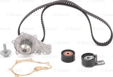 BOSCH 1 987 946 915 - Pompa acqua + Kit cinghie dentate www.autoricambit.com