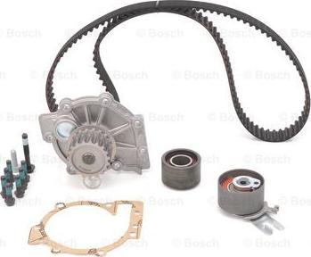 BOSCH 1 987 946 910 - Pompa acqua + Kit cinghie dentate www.autoricambit.com