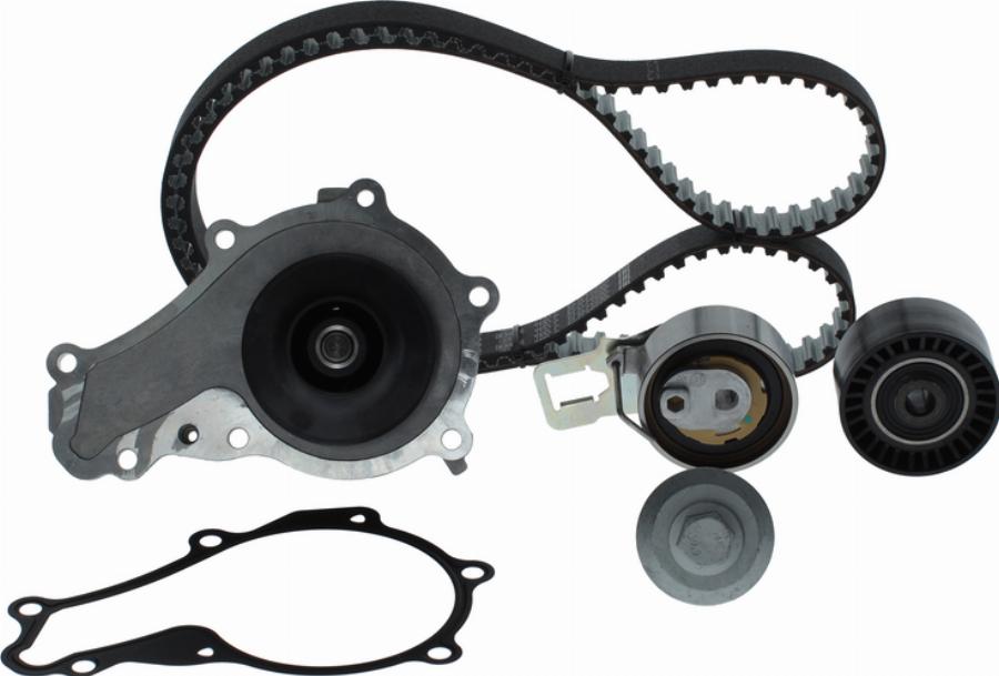 BOSCH 1 987 946 985 - Pompa acqua + Kit cinghie dentate www.autoricambit.com