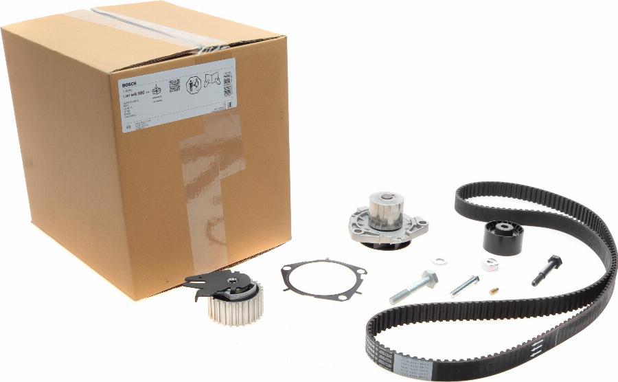 BOSCH 1 987 946 980 - Pompa acqua + Kit cinghie dentate www.autoricambit.com