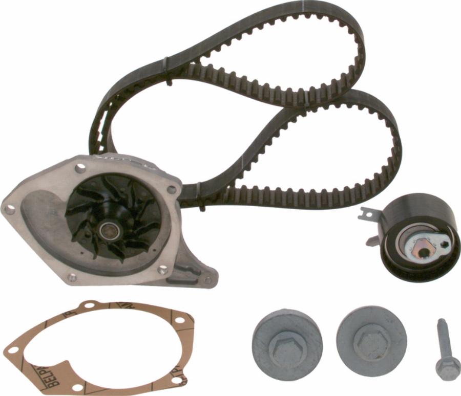 BOSCH 1 987 946 981 - Pompa acqua + Kit cinghie dentate www.autoricambit.com