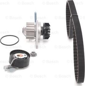 BOSCH 1 987 946 934 - Pompa acqua + Kit cinghie dentate www.autoricambit.com