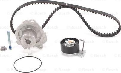 BOSCH 1 987 946 933 - Pompa acqua + Kit cinghie dentate www.autoricambit.com