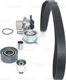 BOSCH 1 987 946 920 - Pompa acqua + Kit cinghie dentate www.autoricambit.com