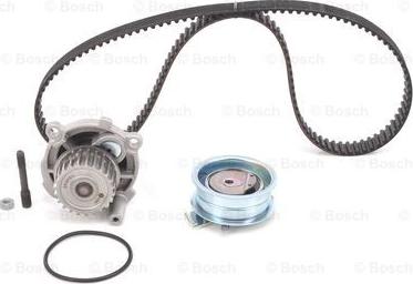 BOSCH 1 987 946 921 - Pompa acqua + Kit cinghie dentate www.autoricambit.com