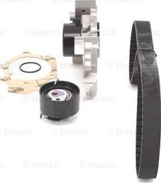 BOSCH 1 987 946 923 - Pompa acqua + Kit cinghie dentate www.autoricambit.com