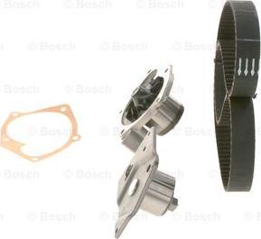 BOSCH 1 987 946 927 - Pompa acqua + Kit cinghie dentate www.autoricambit.com