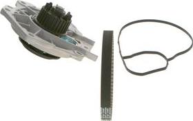 BOSCH 1 987 946 975 - Pompa acqua + Kit cinghie dentate www.autoricambit.com