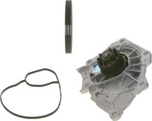 BOSCH 1 987 946 975 - Pompa acqua + Kit cinghie dentate www.autoricambit.com