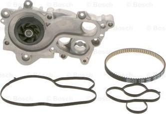 BOSCH 1 987 946 976 - Pompa acqua + Kit cinghie dentate www.autoricambit.com