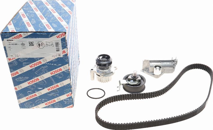 BOSCH 1 987 946 499 - Pompa acqua + Kit cinghie dentate www.autoricambit.com