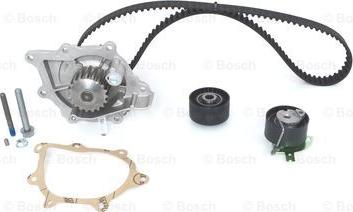 BOSCH 1 987 946 496 - Pompa acqua + Kit cinghie dentate www.autoricambit.com