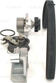 BOSCH 1 987 946 493 - Pompa acqua + Kit cinghie dentate www.autoricambit.com